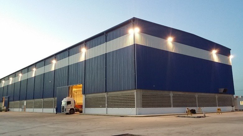 Bodega diseño y construcción