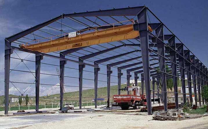 Estructuras metálicas
