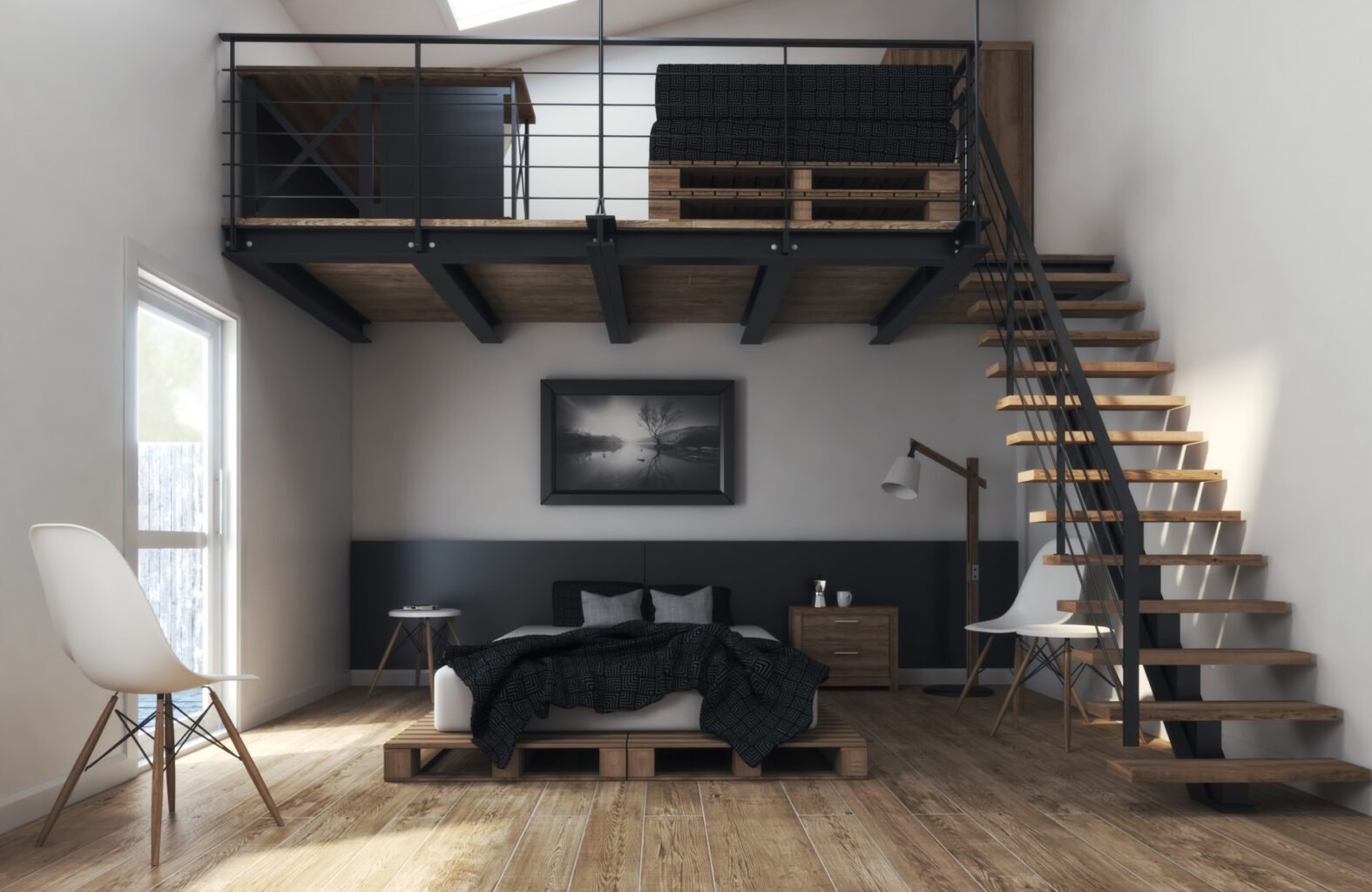 Mezzanine casa