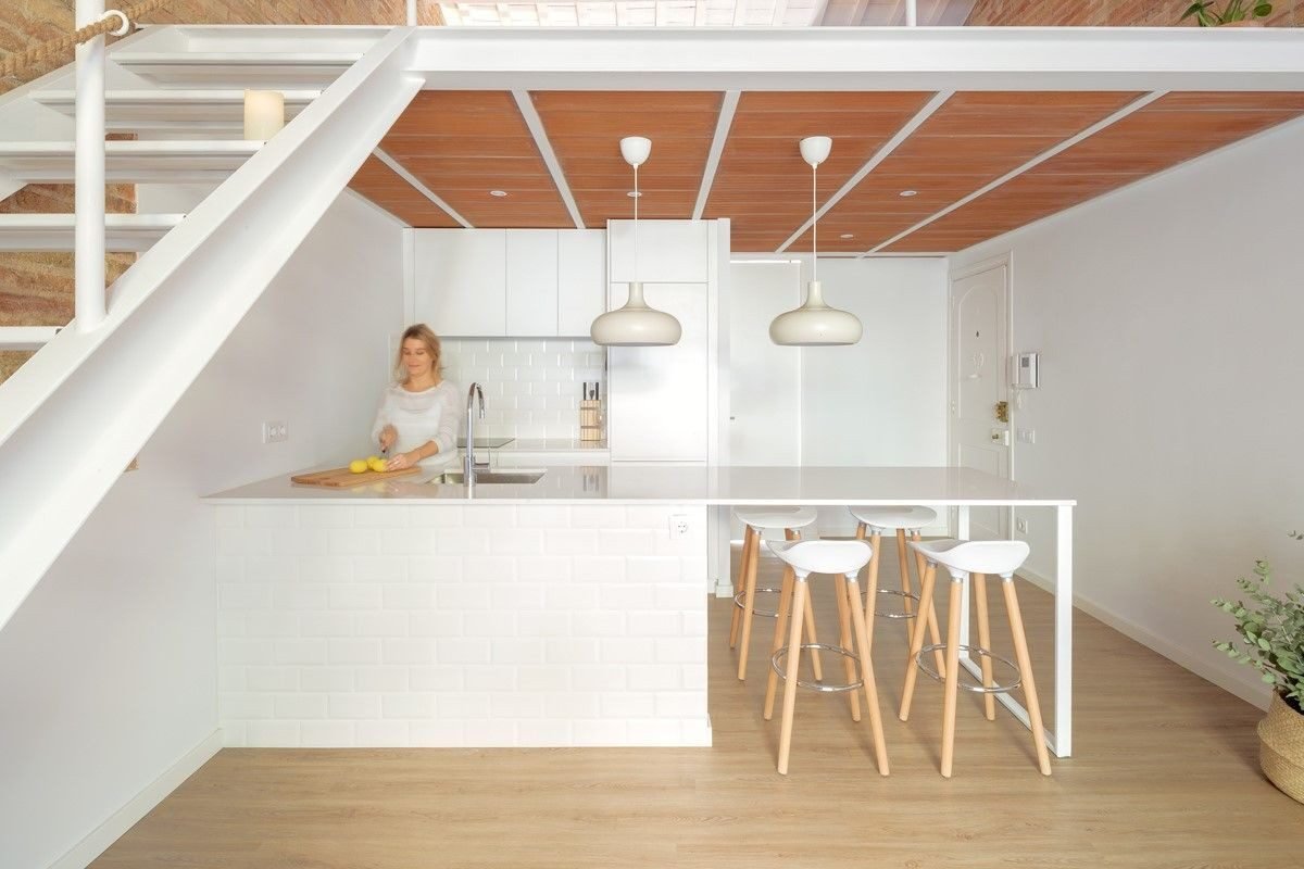 Mezzanine residencial