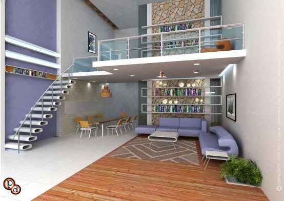 Mezzanine industrial